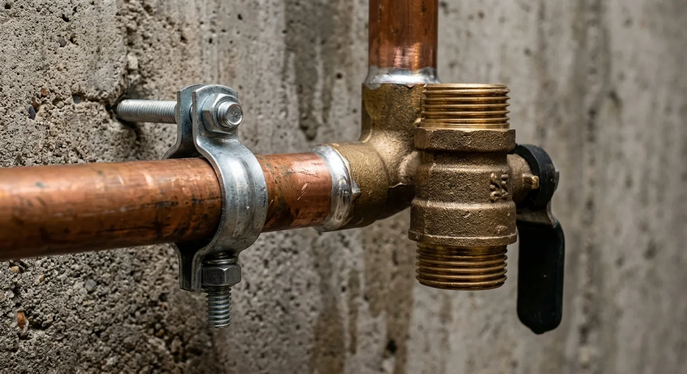 Residential plumbing repair project in the east metro, MN