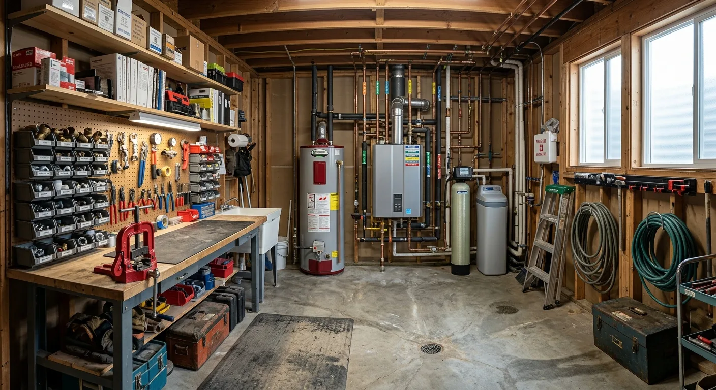Residential plumbing repair project in the east metro, MN