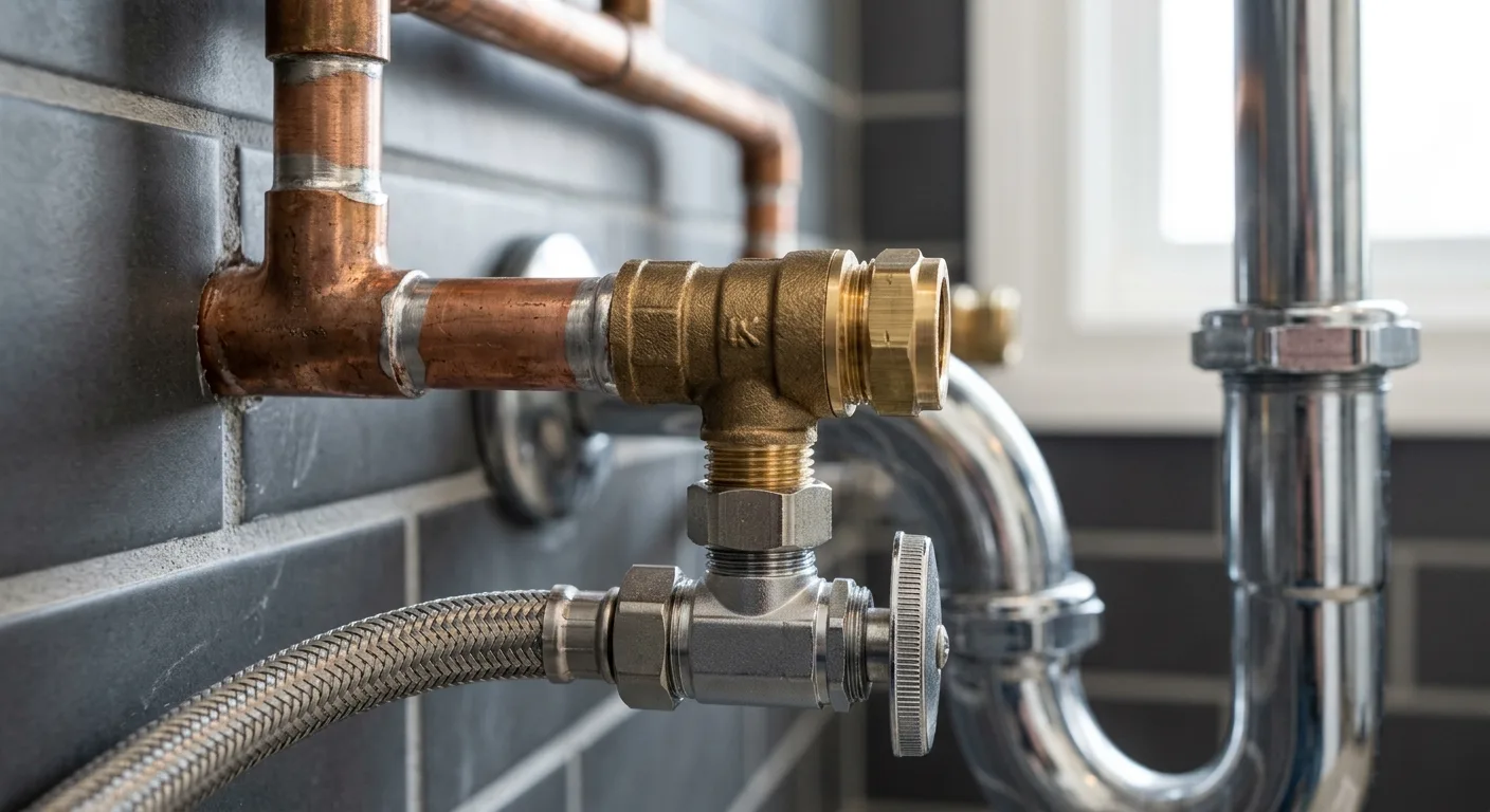 Residential plumbing repair project in the east metro, MN