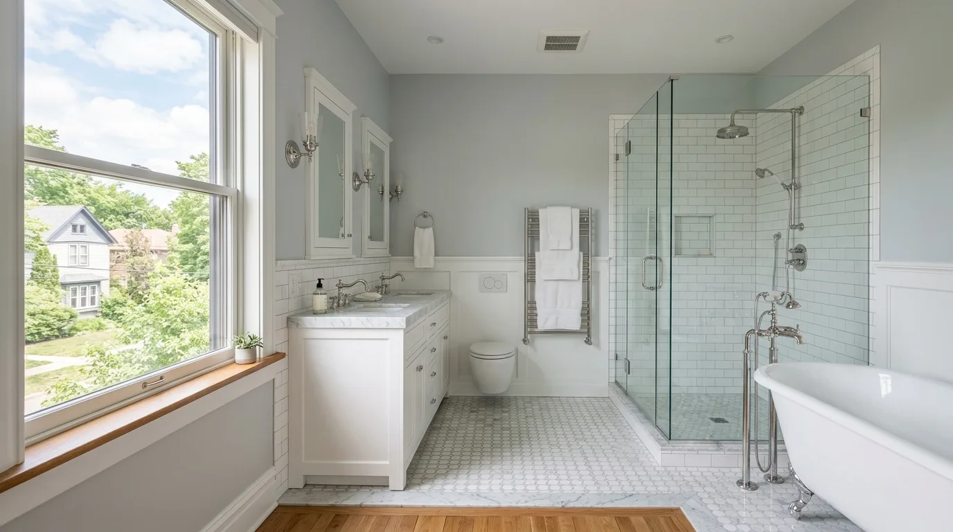 Residential plumbing repair project in the east metro, MN