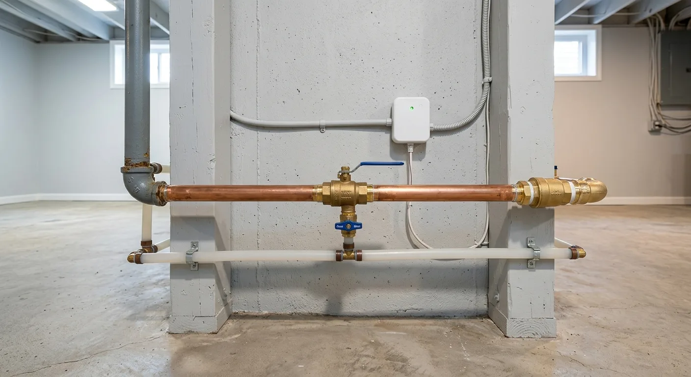 leak detection repair work, professional service in the east metro, MN