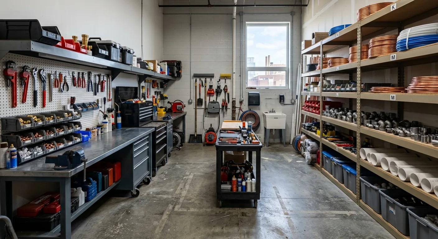 Residential plumbing repair project in the east metro, MN