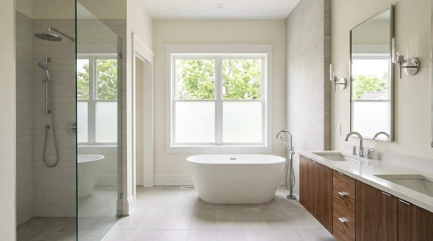 Residential plumbing repair project in the east metro, MN
