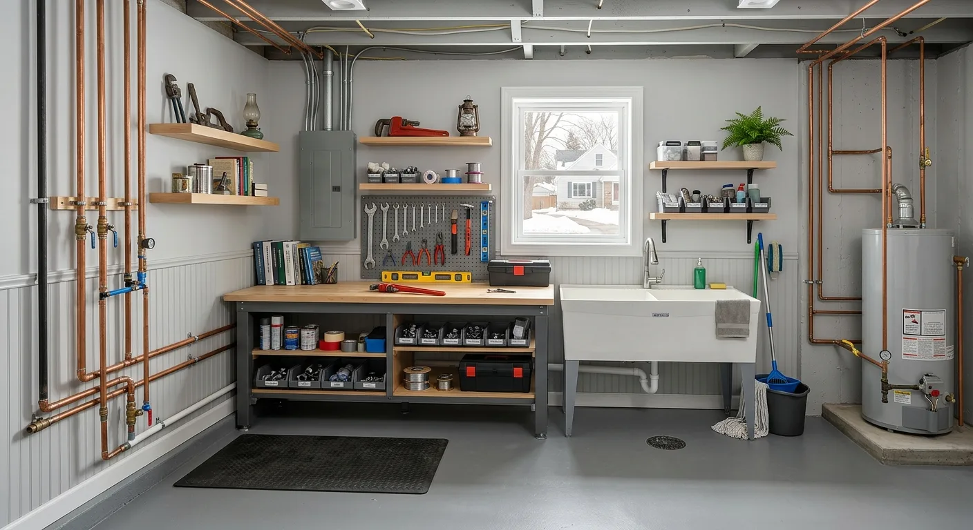 Residential plumbing repair project in the east metro, MN