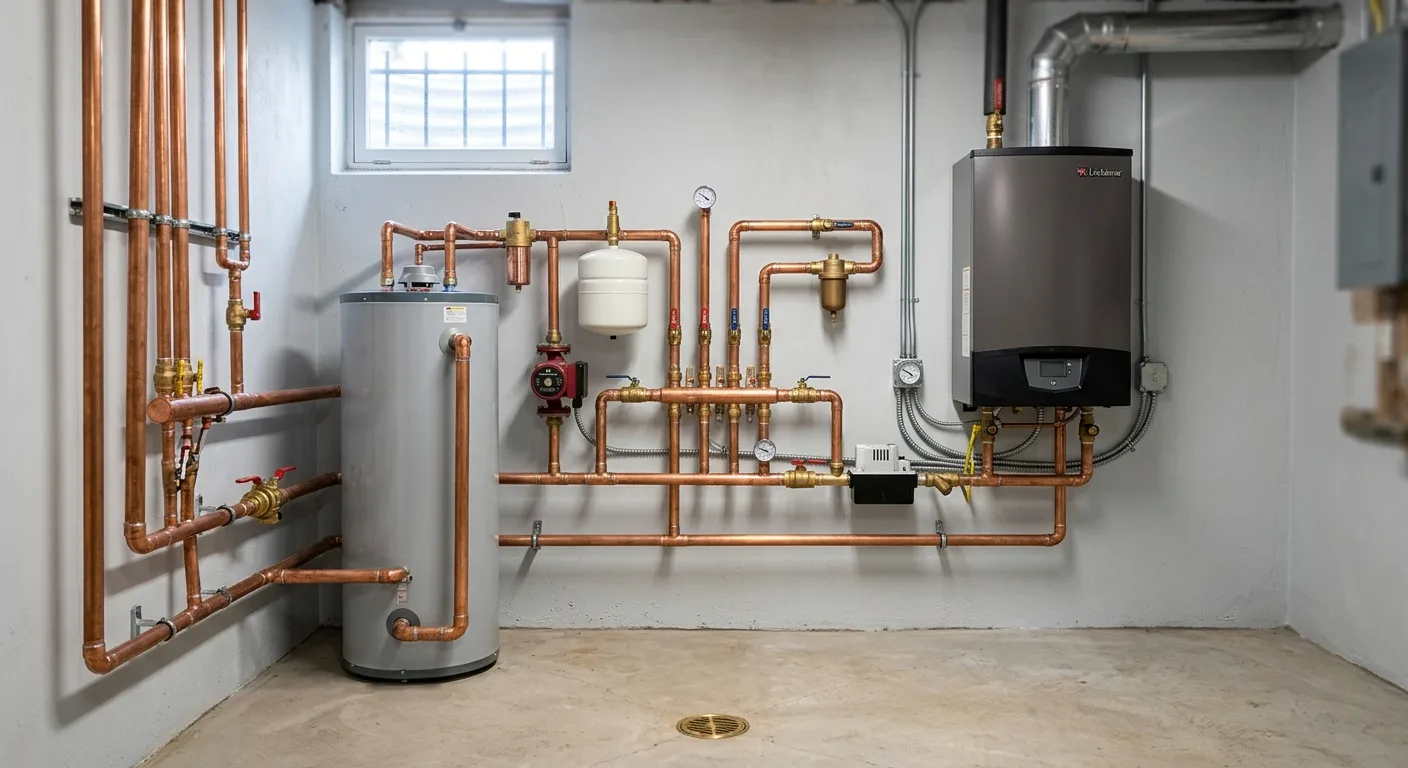 Residential plumbing repair project in the east metro, MN