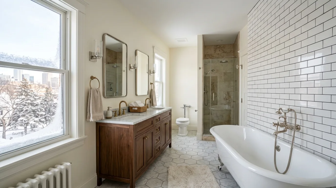 Residential plumbing repair project in the east metro, MN