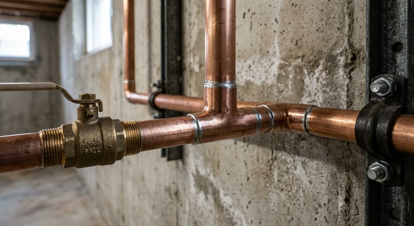 Residential plumbing repair project in the east metro, MN