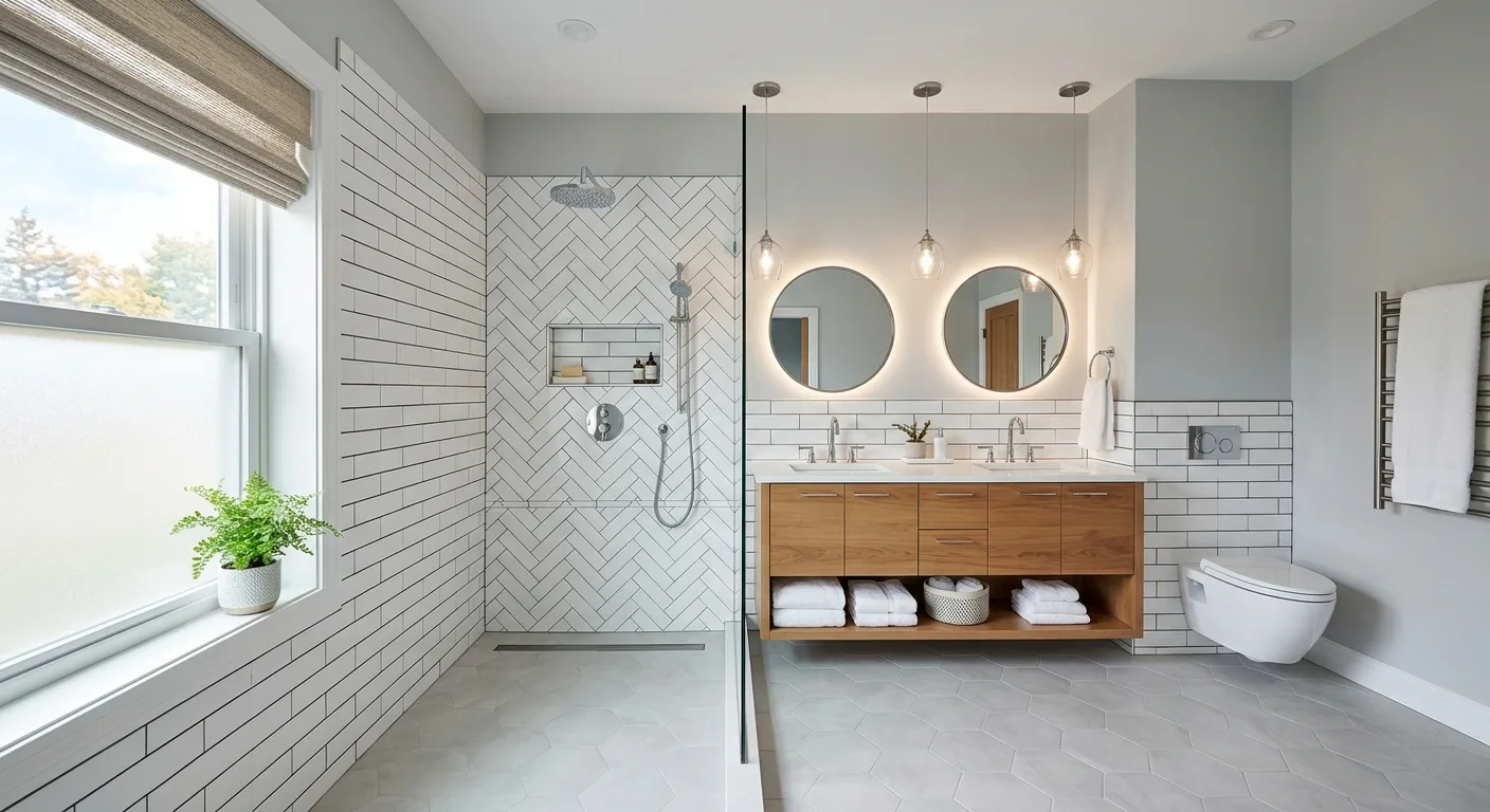 Residential plumbing repair project in the east metro, MN