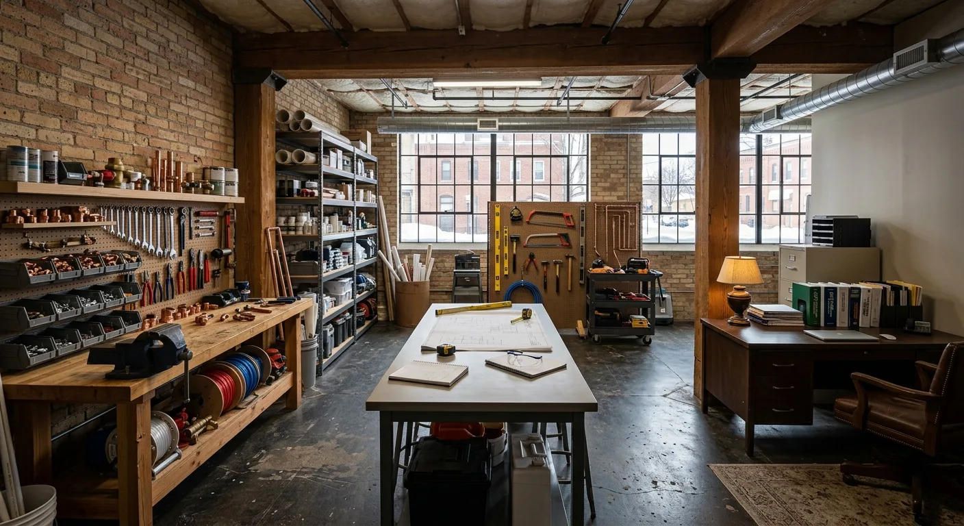 Residential plumbing repair project in the east metro, MN