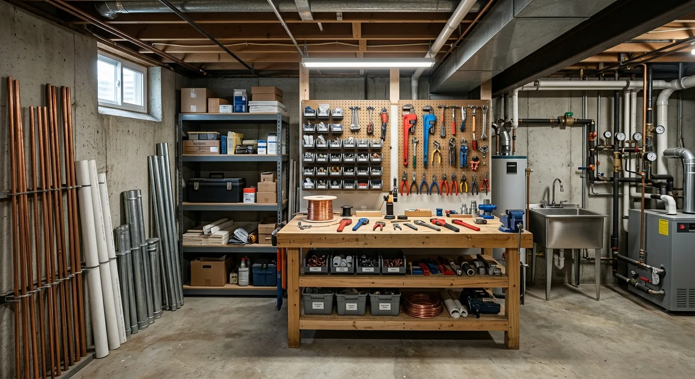 Residential plumbing repair project in the east metro, MN