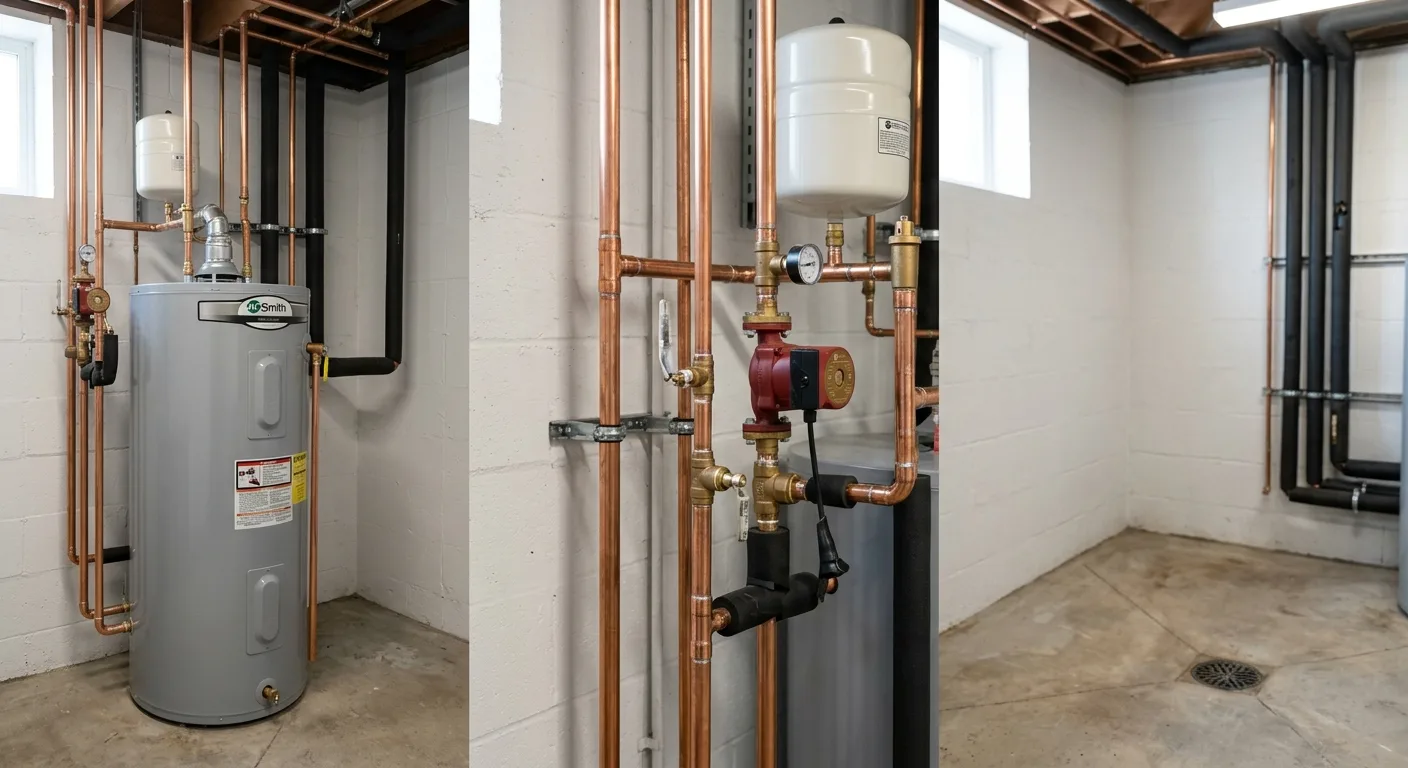 Residential plumbing repair project in the east metro, MN