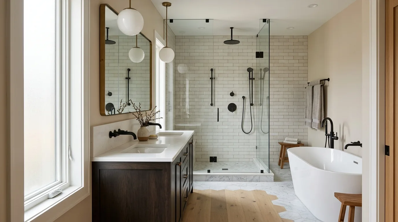 Residential plumbing repair project in the east metro, MN