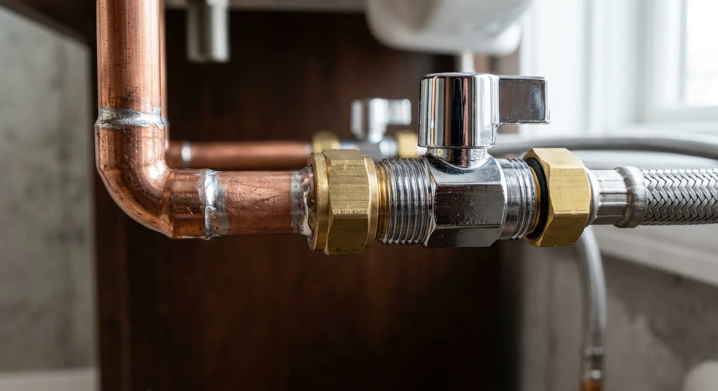 Residential plumbing repair project in the east metro, MN