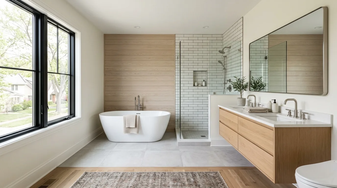 Residential plumbing repair project in the east metro, MN