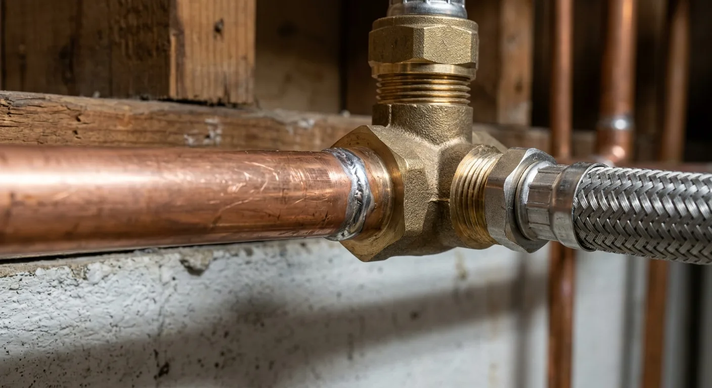 Residential plumbing repair project in the east metro, MN