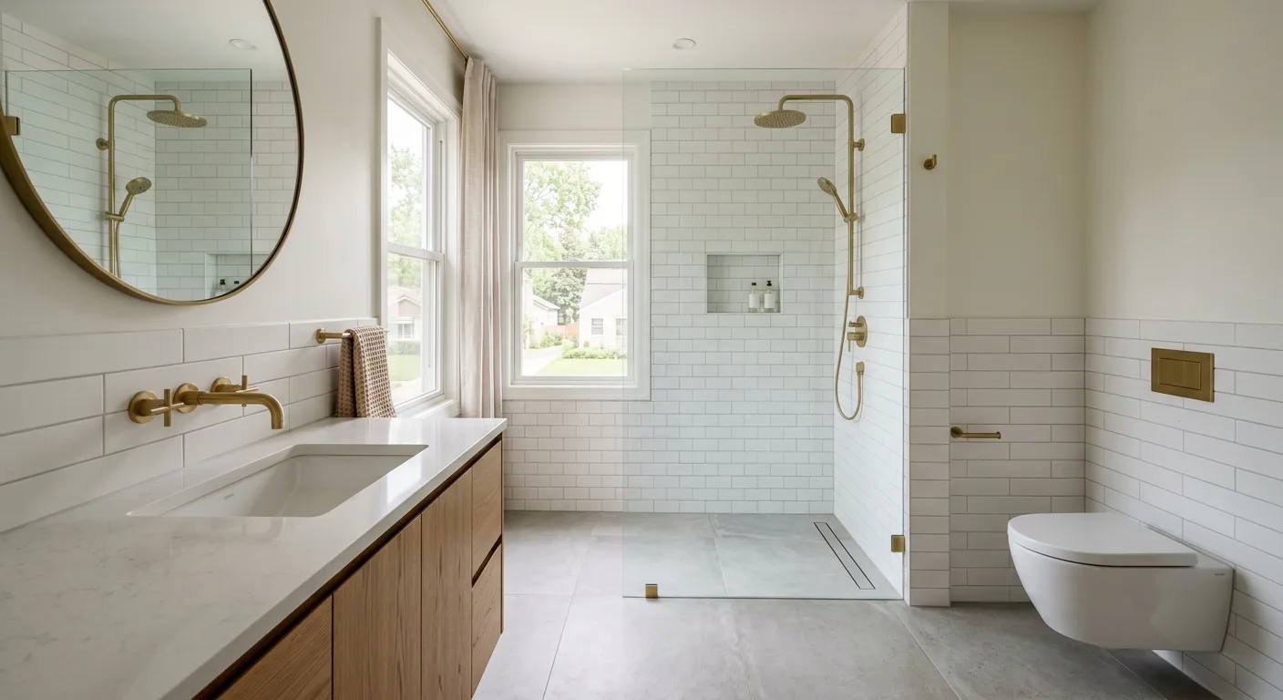 Residential plumbing repair project in the east metro, MN