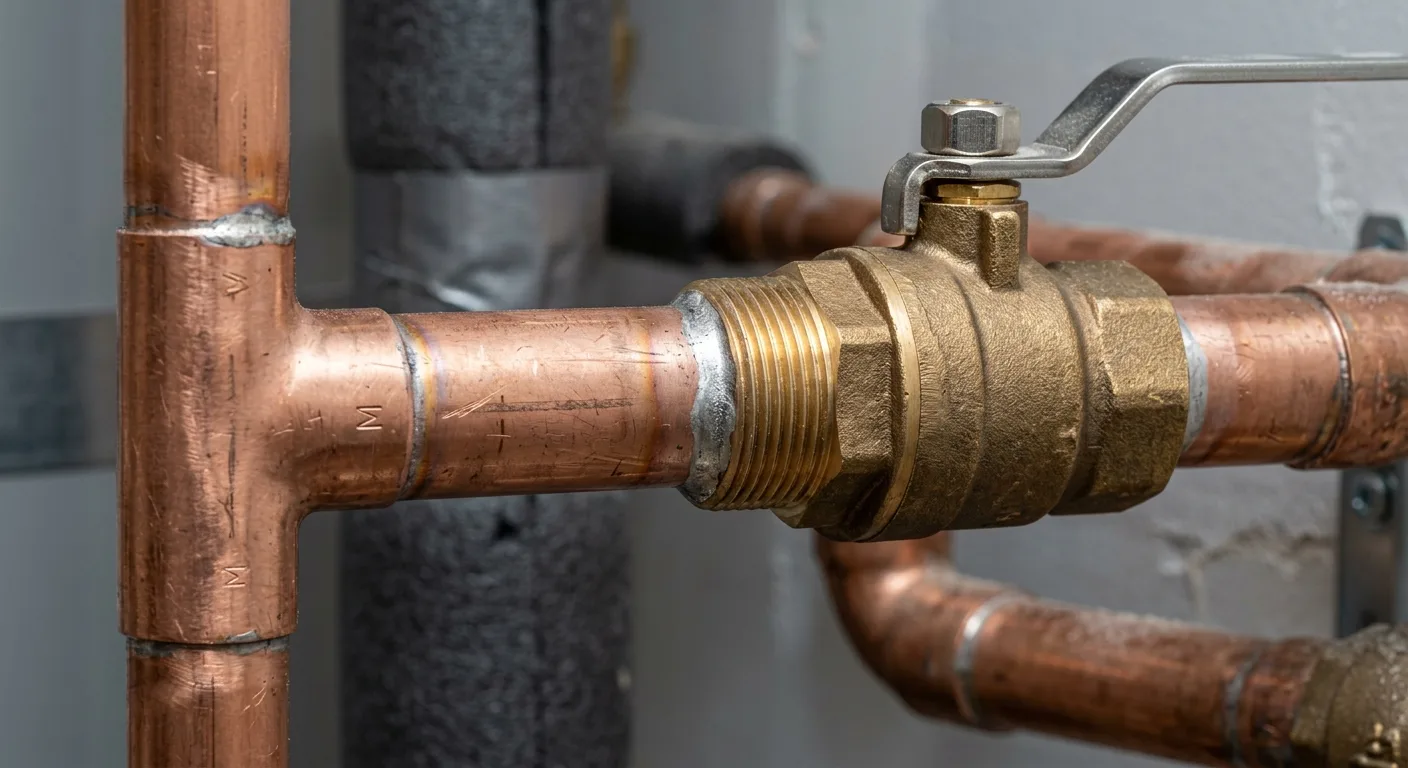 Residential plumbing repair project in the east metro, MN