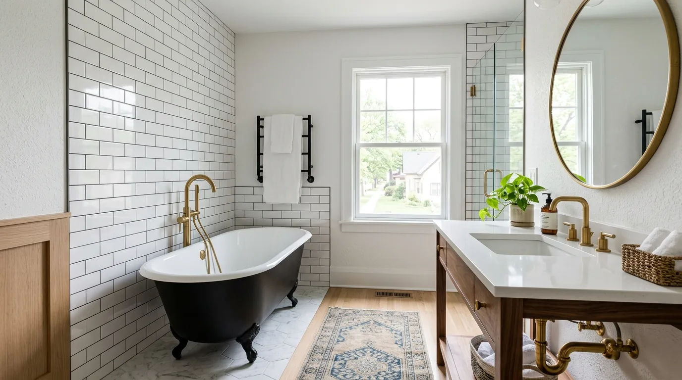 Residential plumbing repair project in the east metro, MN