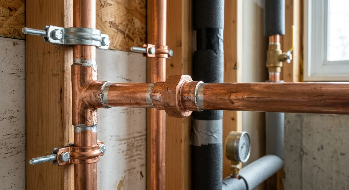 Residential plumbing repair project in the east metro, MN