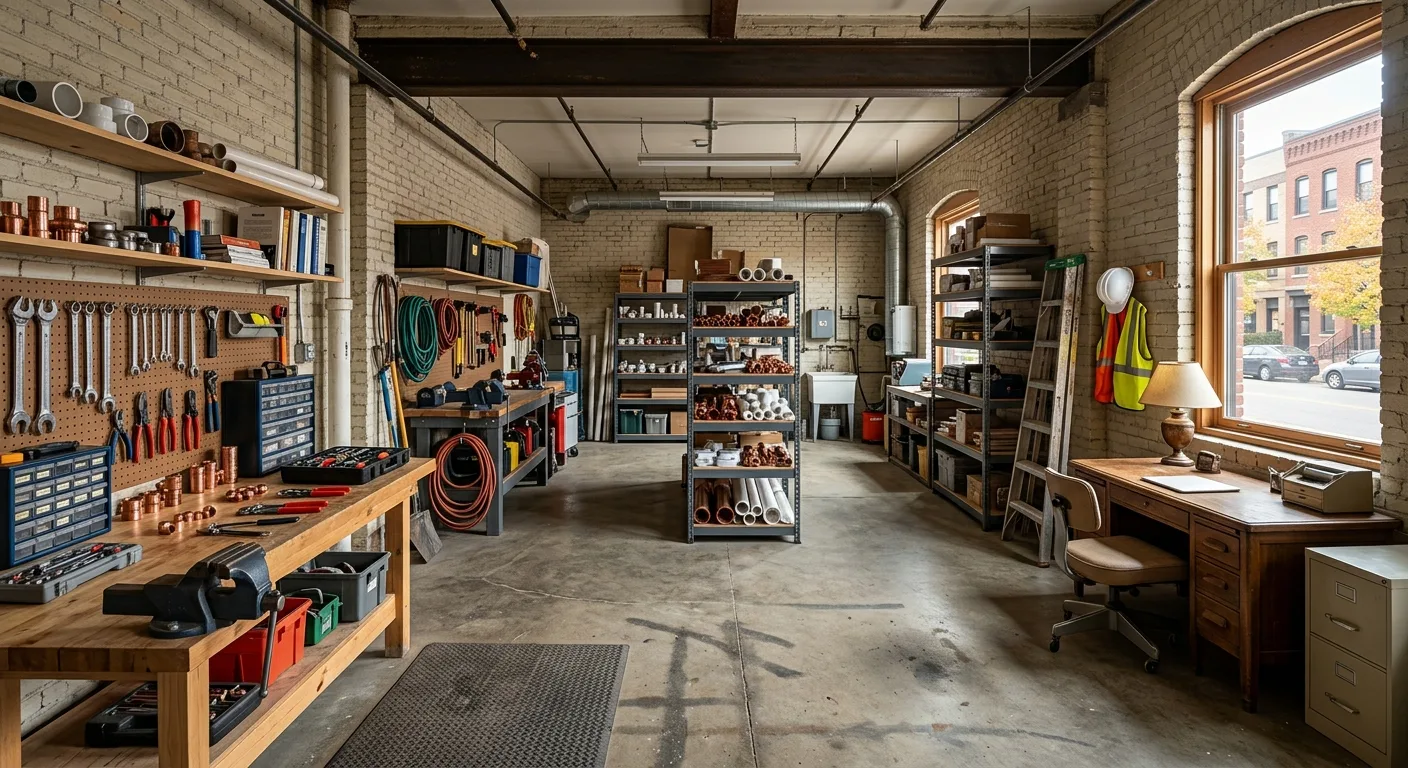 Residential plumbing repair project in the east metro, MN