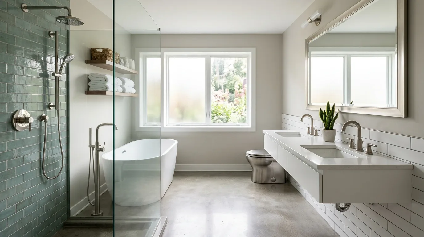 Residential plumbing repair project in the east metro, MN