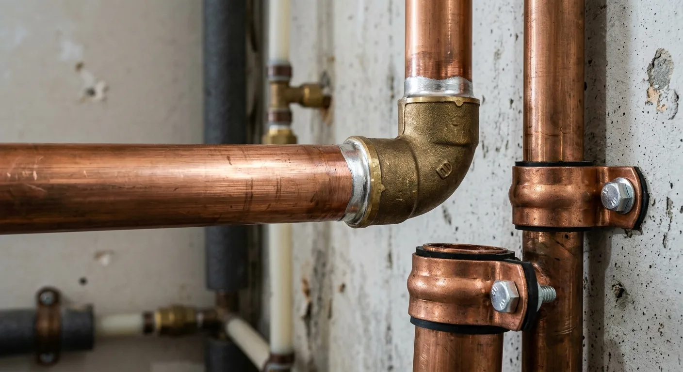 Residential plumbing repair project in the east metro, MN