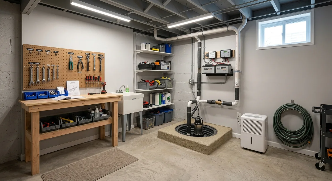 sump pump services work, professional service in the east metro, MN