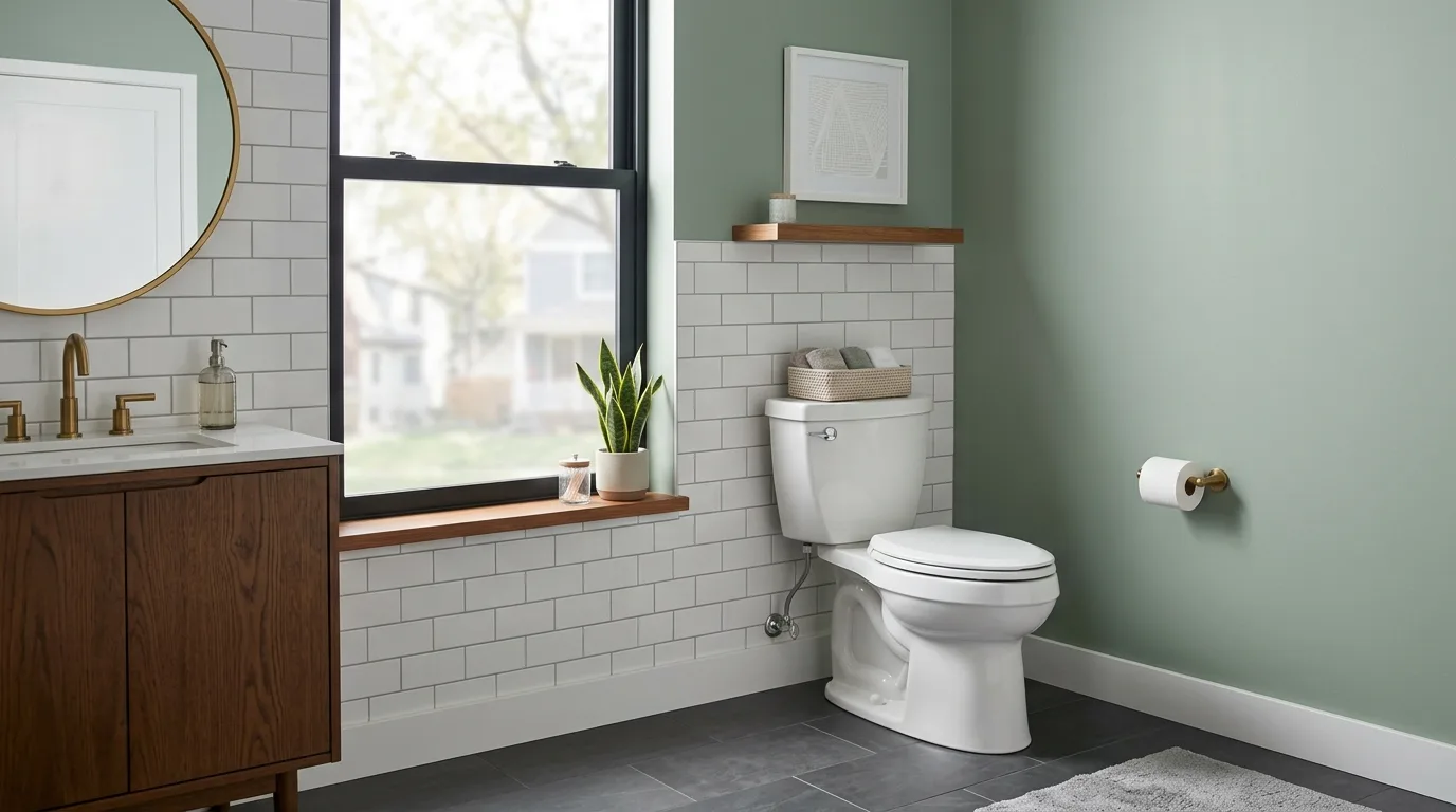 toilet repair replacement work, professional service in the east metro, MN