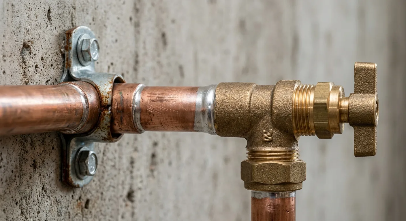 Residential plumbing repair project in the east metro, MN