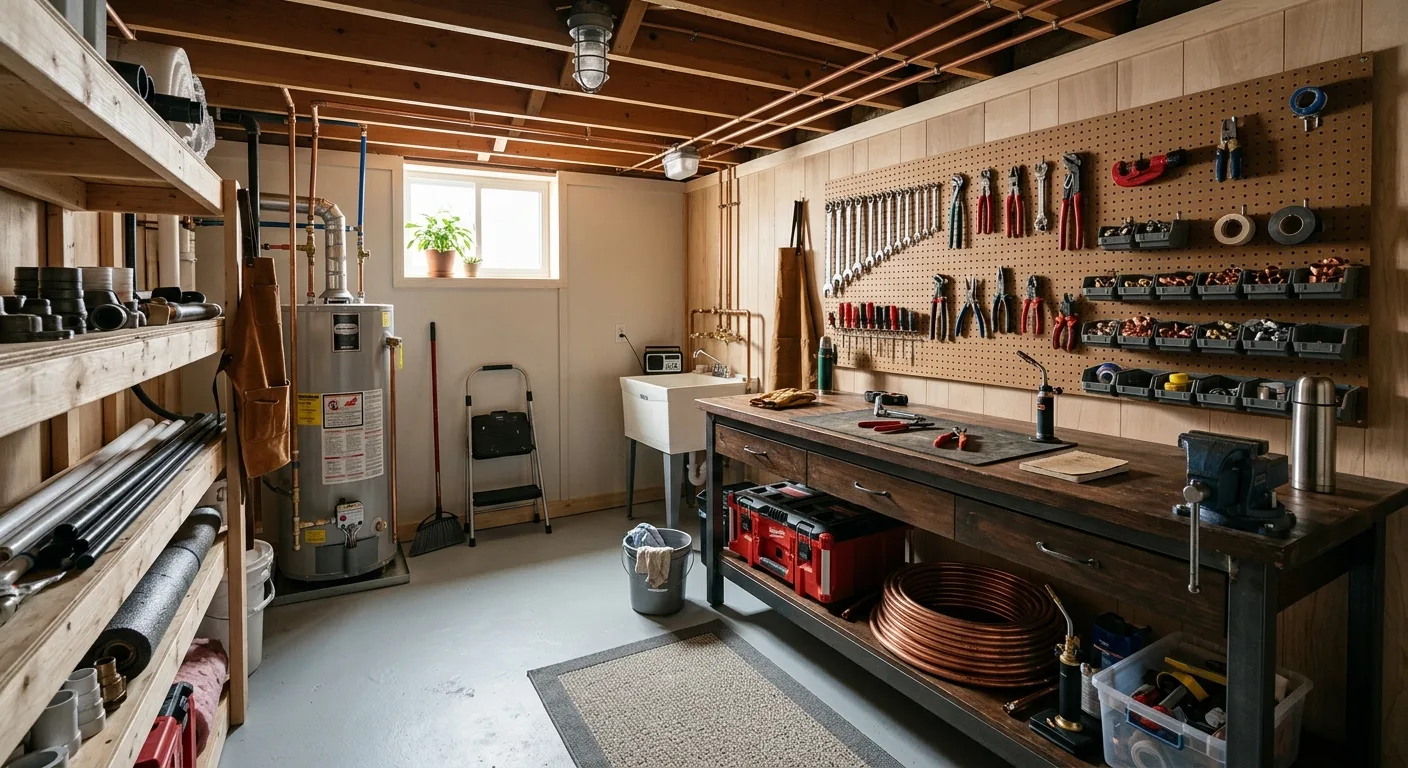 Residential plumbing repair project in the east metro, MN