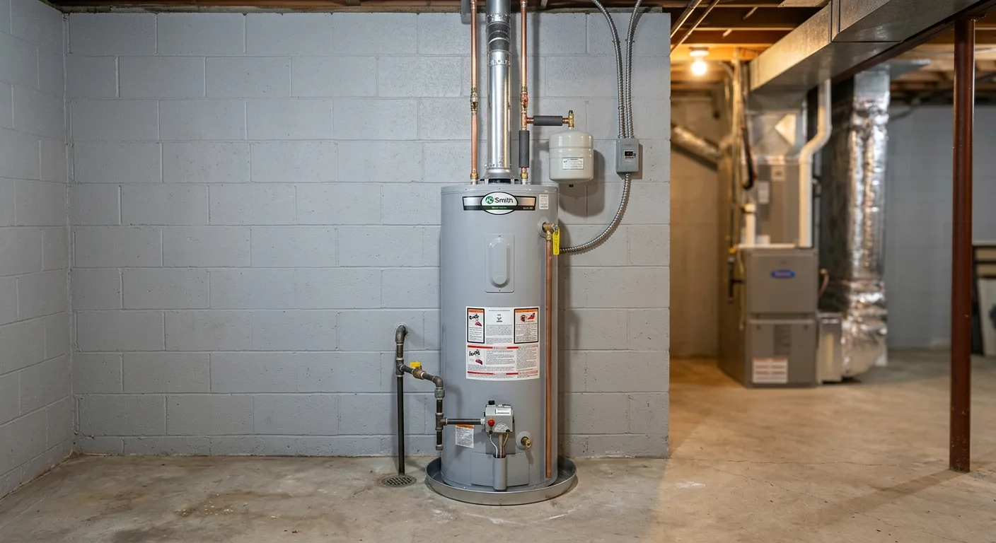 water heater installation work, professional service in the east metro, MN