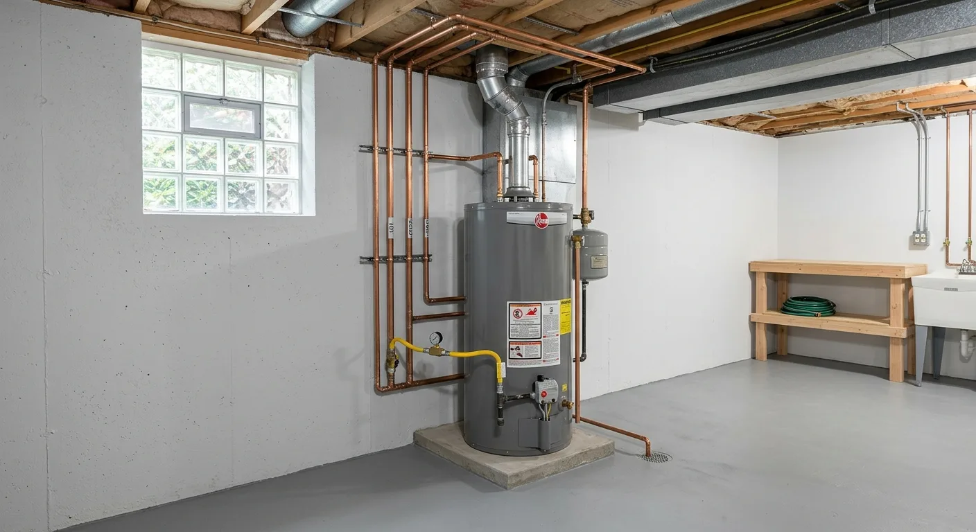 water heater repair work, professional service in the east metro, MN