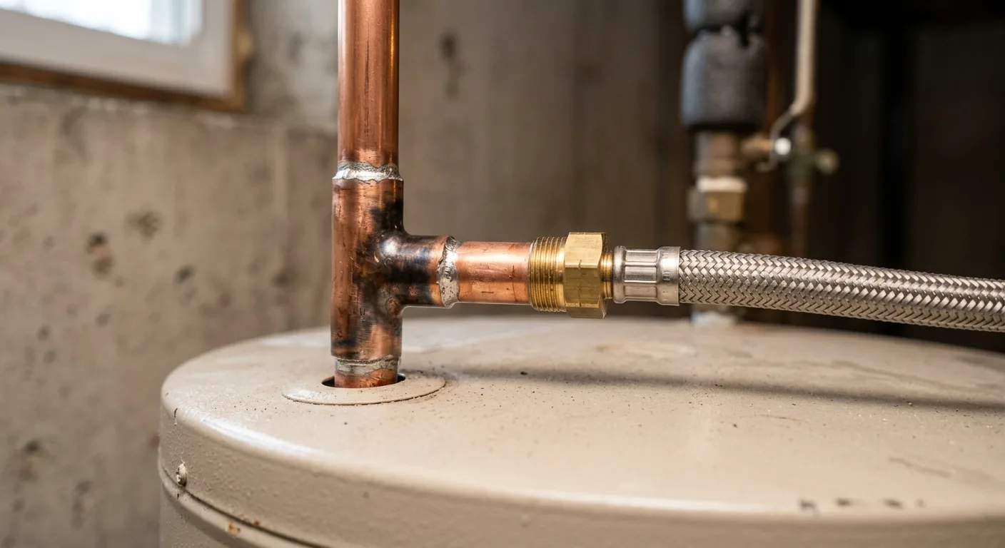 licensed plumber diagnosing why a home has no hot water in the east metro, MN