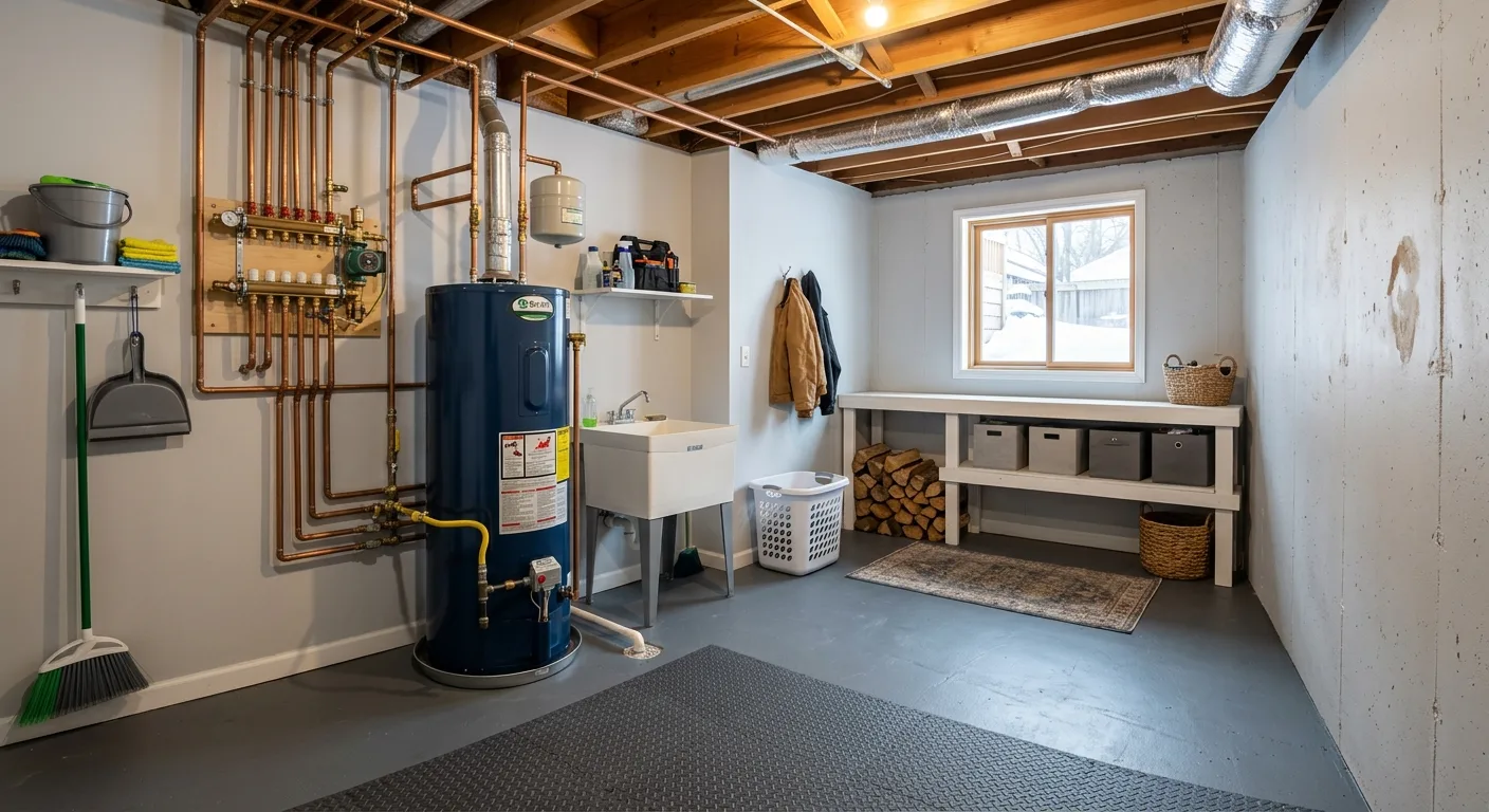water heater repair work, professional service in the east metro, MN