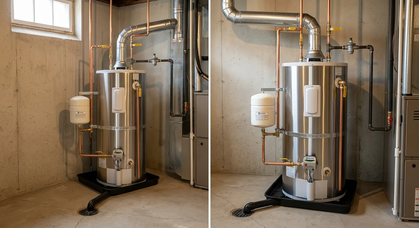 water heater repair work, professional service in the east metro, MN