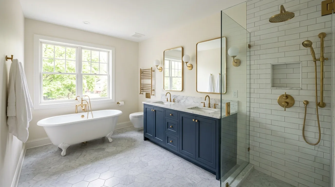 Residential plumbing repair project in the east metro, MN