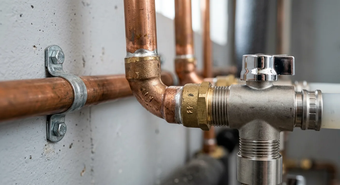 Residential plumbing repair project in the east metro, MN