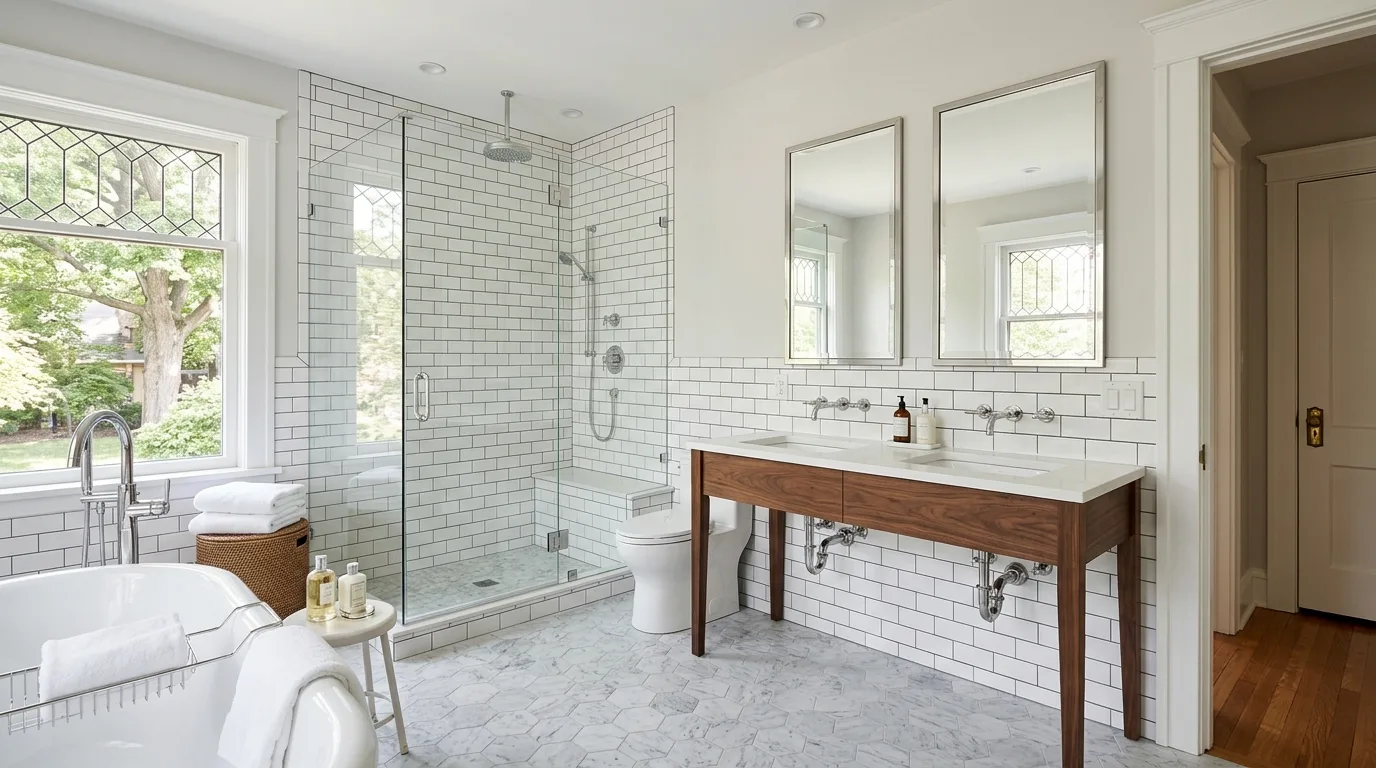 Residential plumbing repair project in the east metro, MN