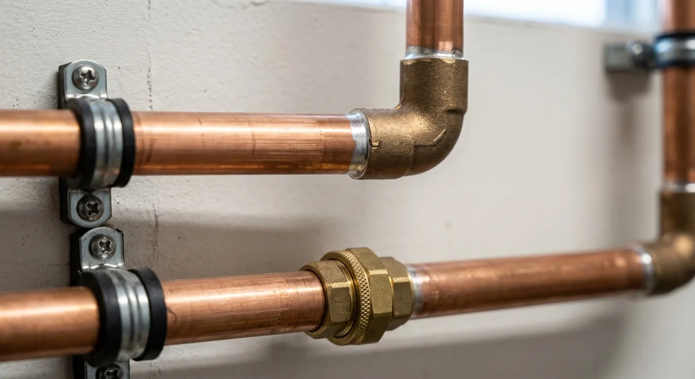 Residential plumbing repair project in the east metro, MN