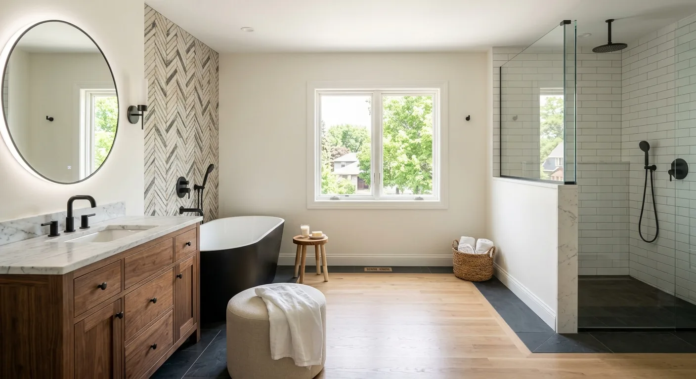 Residential plumbing repair project in the east metro, MN