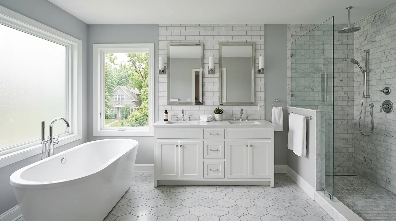 Residential plumbing repair project in the east metro, MN