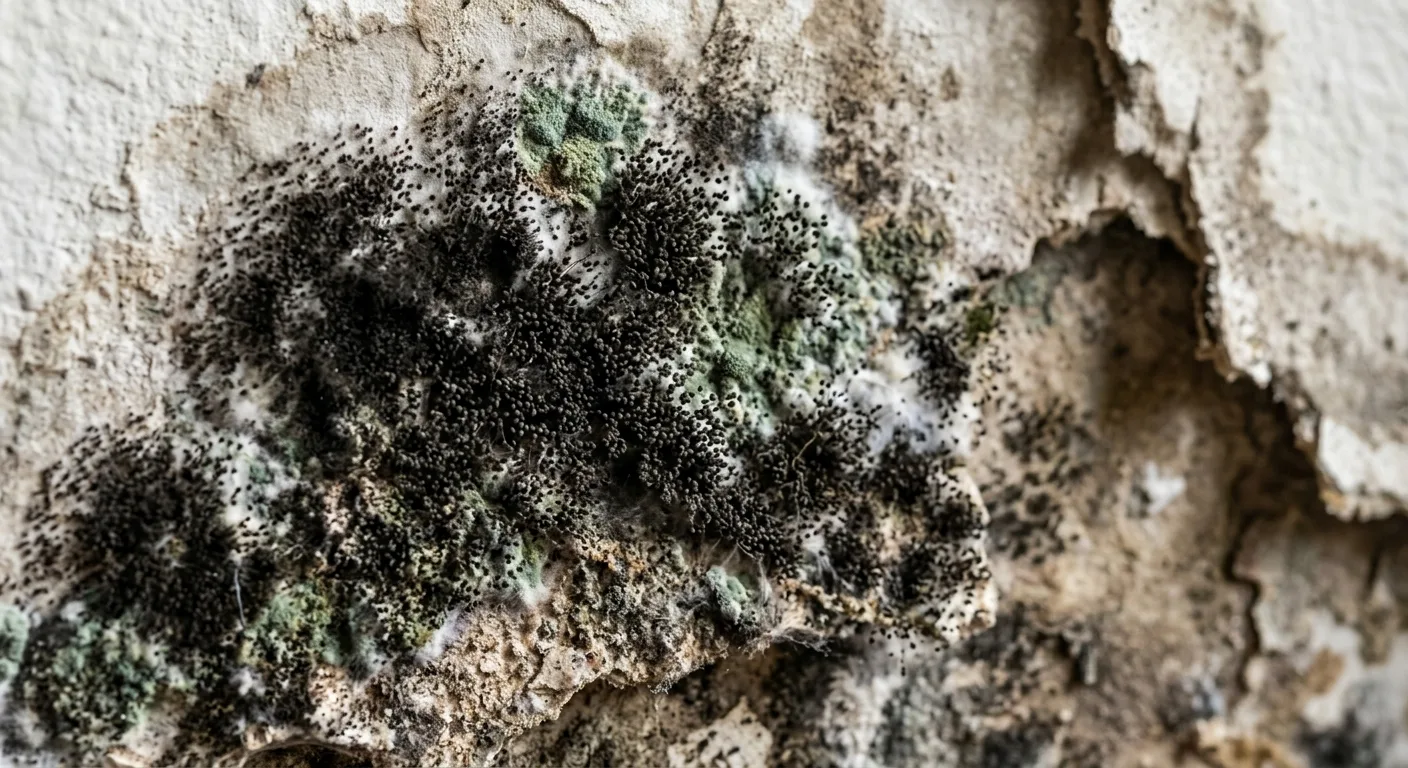 microbial growth and mold spores work, professional service in Houston, TX