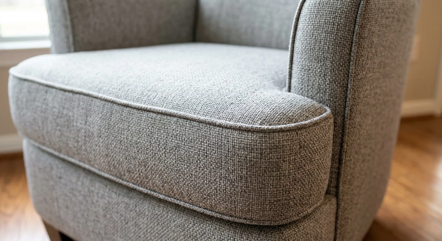 upholstery cleaning work, project example in Alvin, TX