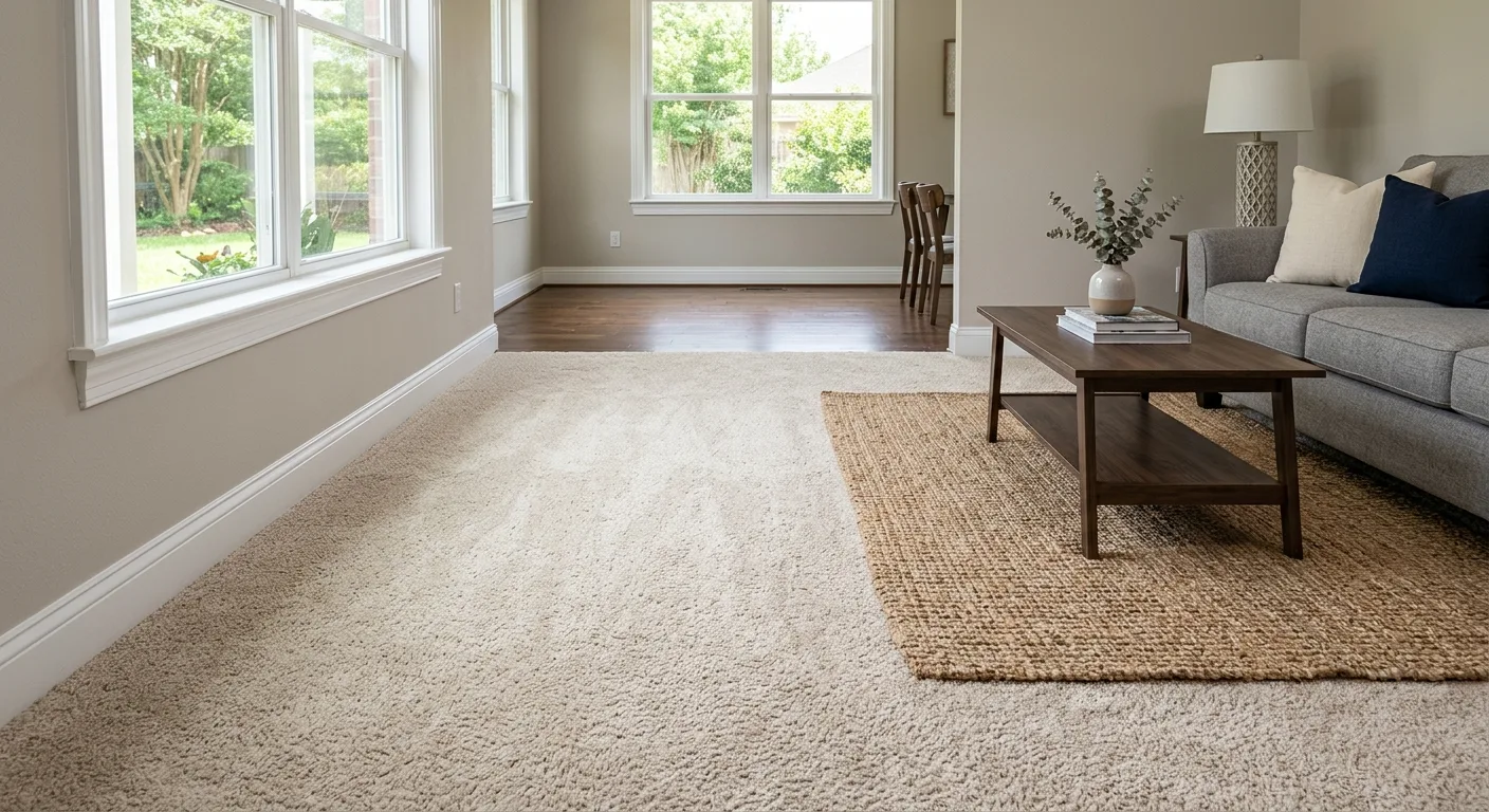 pet stain and odor removal work, project example in Channelview, TX