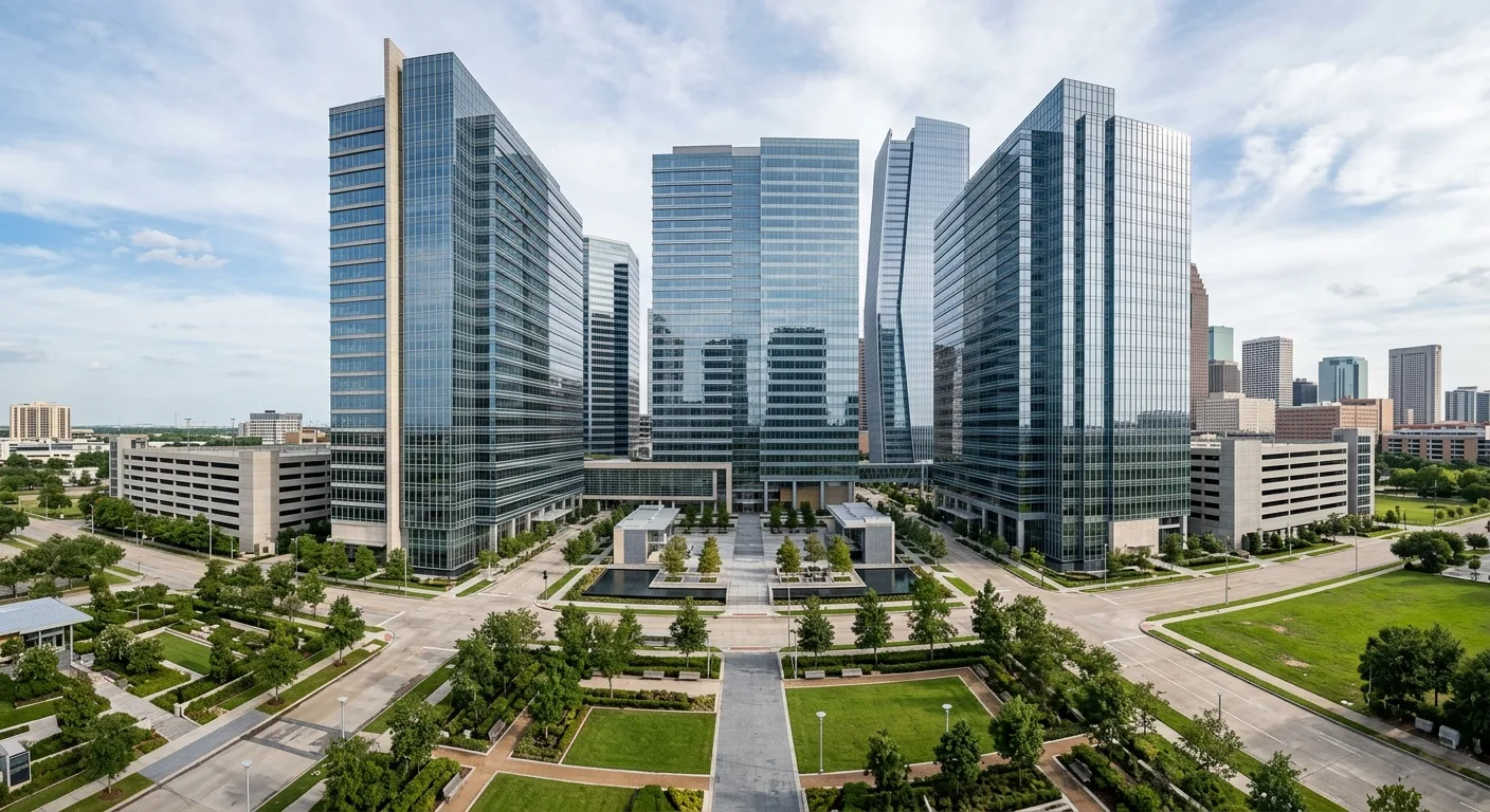 office buildings work, professional service in Houston, TX