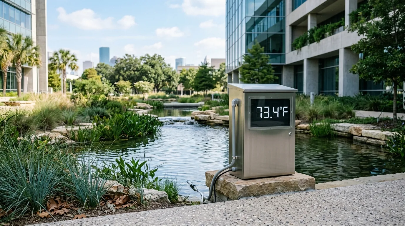 water temperature work, professional service in Houston, TX