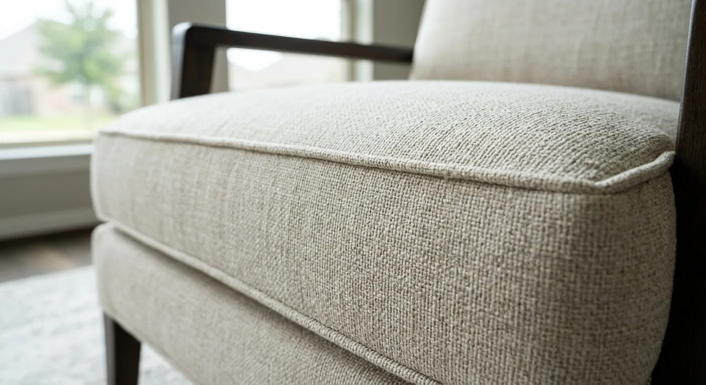 upholstery cleaning work, project example in La Porte, TX