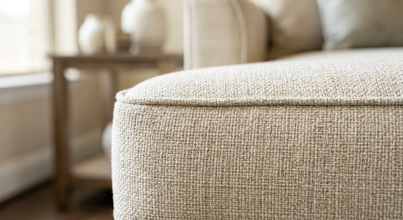 upholstery cleaning work, project example in League City, TX