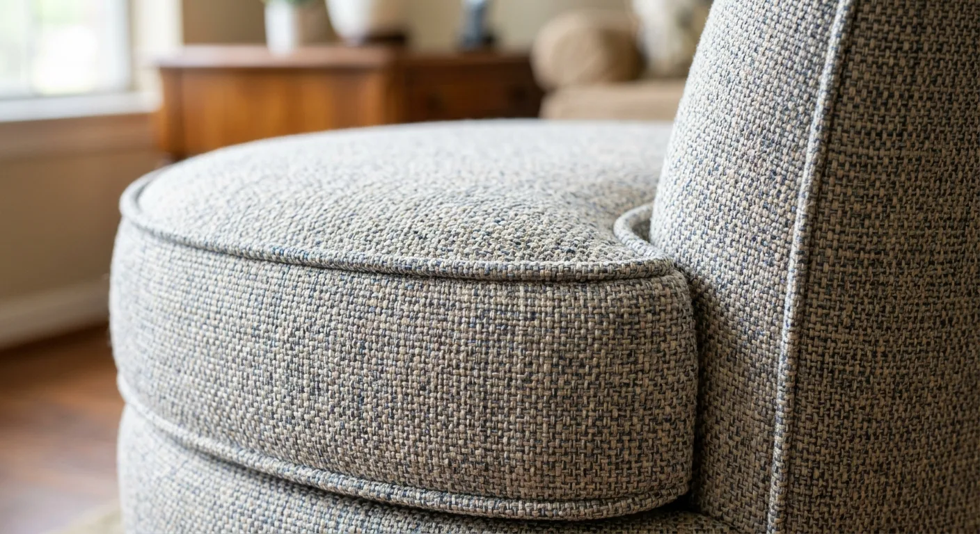 upholstery cleaning work, project example in Pasadena, TX