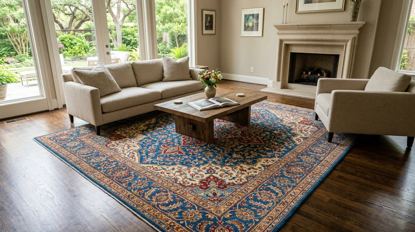 area rugs work, professional service in Houston, TX